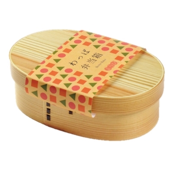 わっぱ弁当箱　小判