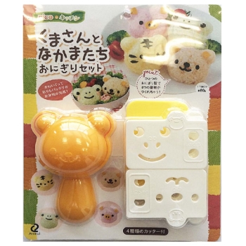 ニコキッチン　くまさんとなかまたちおにぎりセット