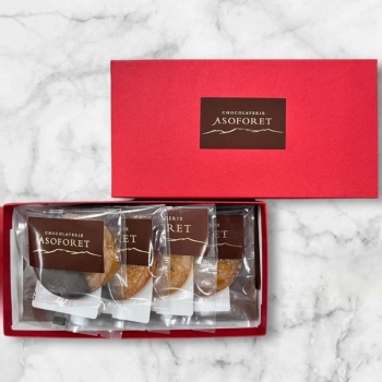 白い貴婦人　ショコランジュ　４個