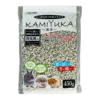 クリーンモフ小動物用床材ＫＡＭＩＹＵＫＡ消臭剤入り４５０ｇ