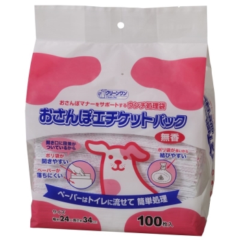 シーズイシハラ　おさんぽエチケットパック無香タイプ　１００枚
