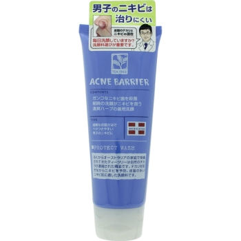 メンズアクネバリア　薬用ウォッシュ