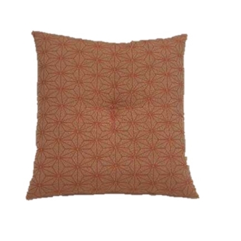 西川　座布団　麻の葉　八端判