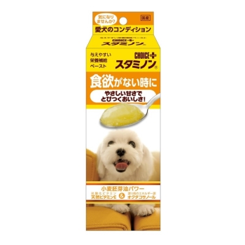 アース・ペット　チョイスプラススタミノン　食欲がないときに　４０ｇ