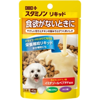 アース・ペット　チョイスプラススタミノンリキッド　４０ｇ