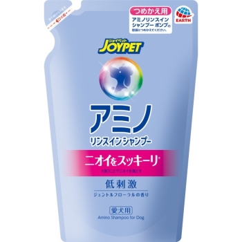 ジョイペット　アミノリンスインシャンプー詰替４００ｍｌ