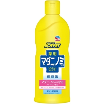 ジョイペット　薬用マダニとノミとりシャンプーアロマブロッサム３３０ｍｌ
