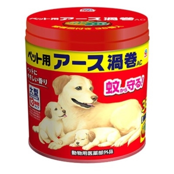 ペット用アース渦巻ＡＣ３６巻缶３６巻