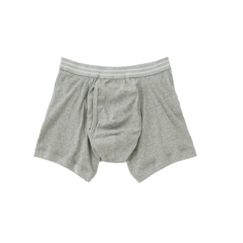 安心吸水ボクサーパンツ６０ＣＣＬＴ灰