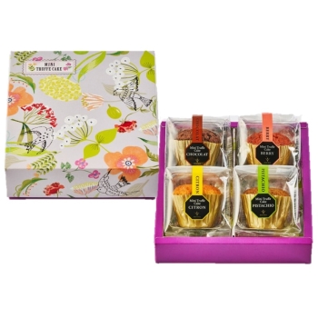 ブールミッシュ　ミニトリュフケーキ　４個入