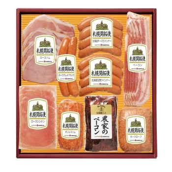 札幌開拓使ハムセット１００Ｂ００９Ａ