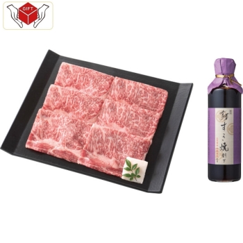 銀座吉澤　国産みちのく和牛すき焼きセット