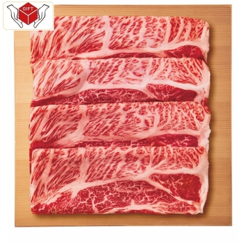 モリタ屋　Ａ５国産黒毛和牛肩ロース　すき焼き用５００ｇ