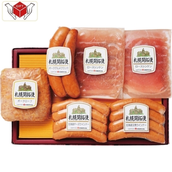 札幌バルナバハム　札幌開拓使バラエティギフト