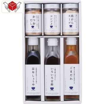 料理家　栗原はるみ監修　調味料６本セット