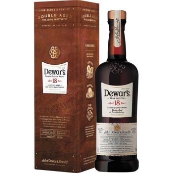 サッポロビール　デュワーズ　１８年