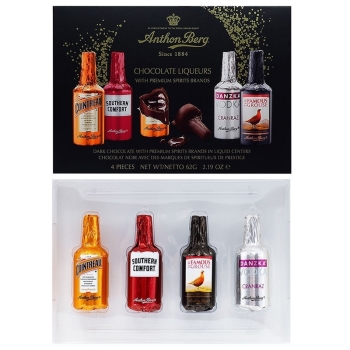 アンソンバーグ　リカーアソート　４Ｐ