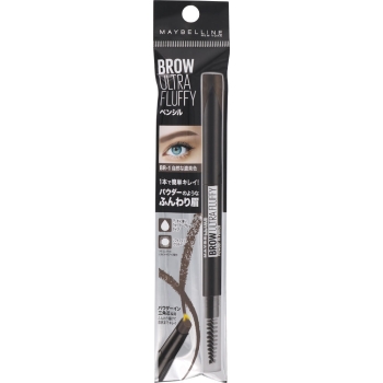 メイベリン　ファッションブロウ　パウダーインペンシル　Ｎ　ＢＲ－１　自然な濃茶色
