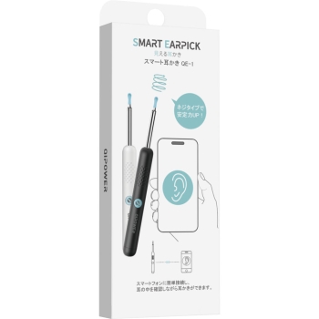 ＱｉＰｏｗｅｒ　スマート耳かき　ＱＥ－１　１台　ホワイト