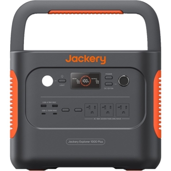 Jackery ポータブル電源 1000plus JE-1000C