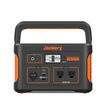 Ｊａｃｋｅｒｙ　ジャクリ　ポータブル電源７０８　ＰＴＢ０７１