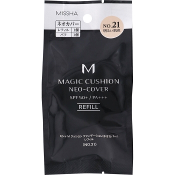ミシャＭクッションファンデＮＥＯレフィル２１