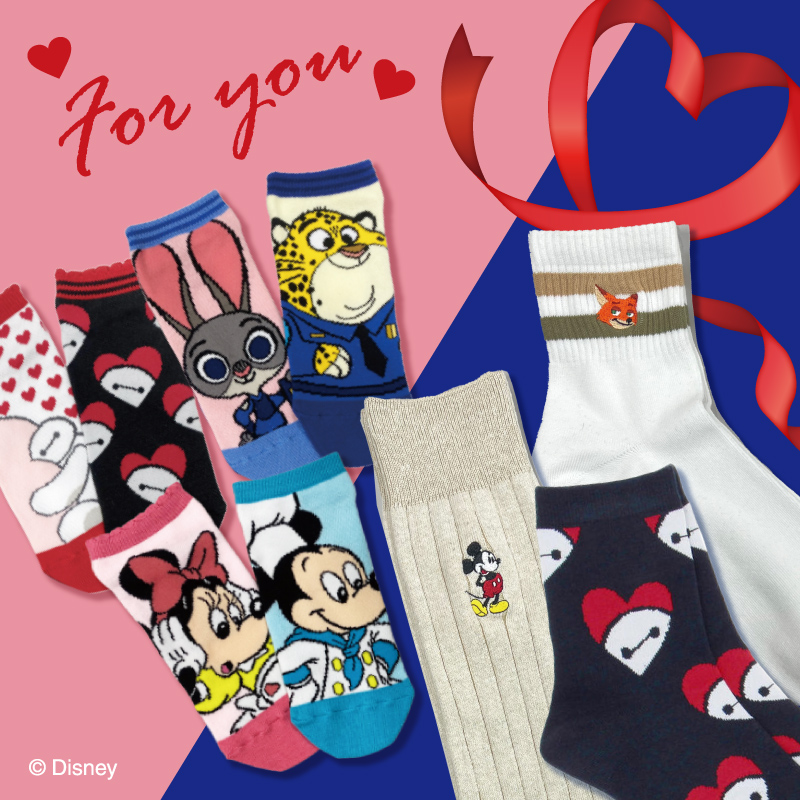 キャラクターソックス