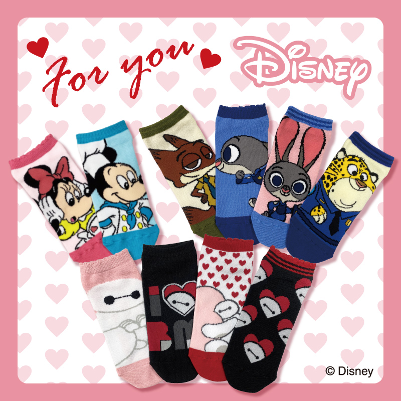 キャラクターソックス