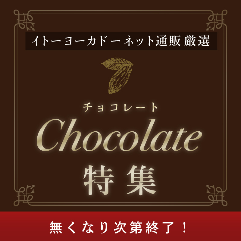 厳選チョコレート特集