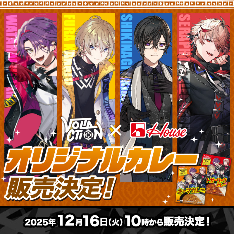 ヴォルタクションオリジナルカレー