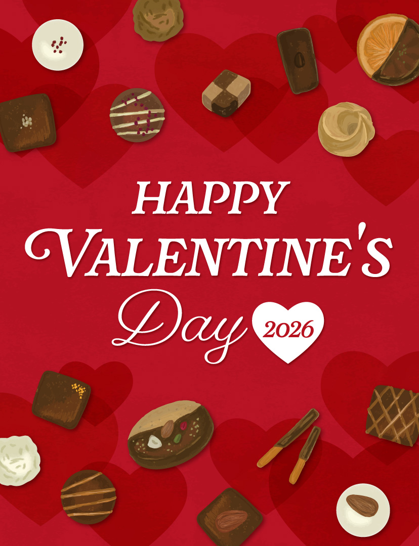 バレンタイン 2026