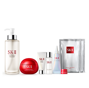 フェイシャル トリートメント エッセンス 330mL ＆ スキンパワー リニュー エアリークリーム スペシャル コフレ