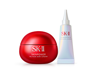 スキンパワー リニュー エアリークリーム コフレ