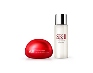 スキンパワー アイ プラス ライン フィラー クリーム コフレ