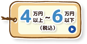 4万円以上～6万円以下(税込)