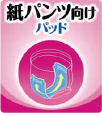 紙パンツタイプ