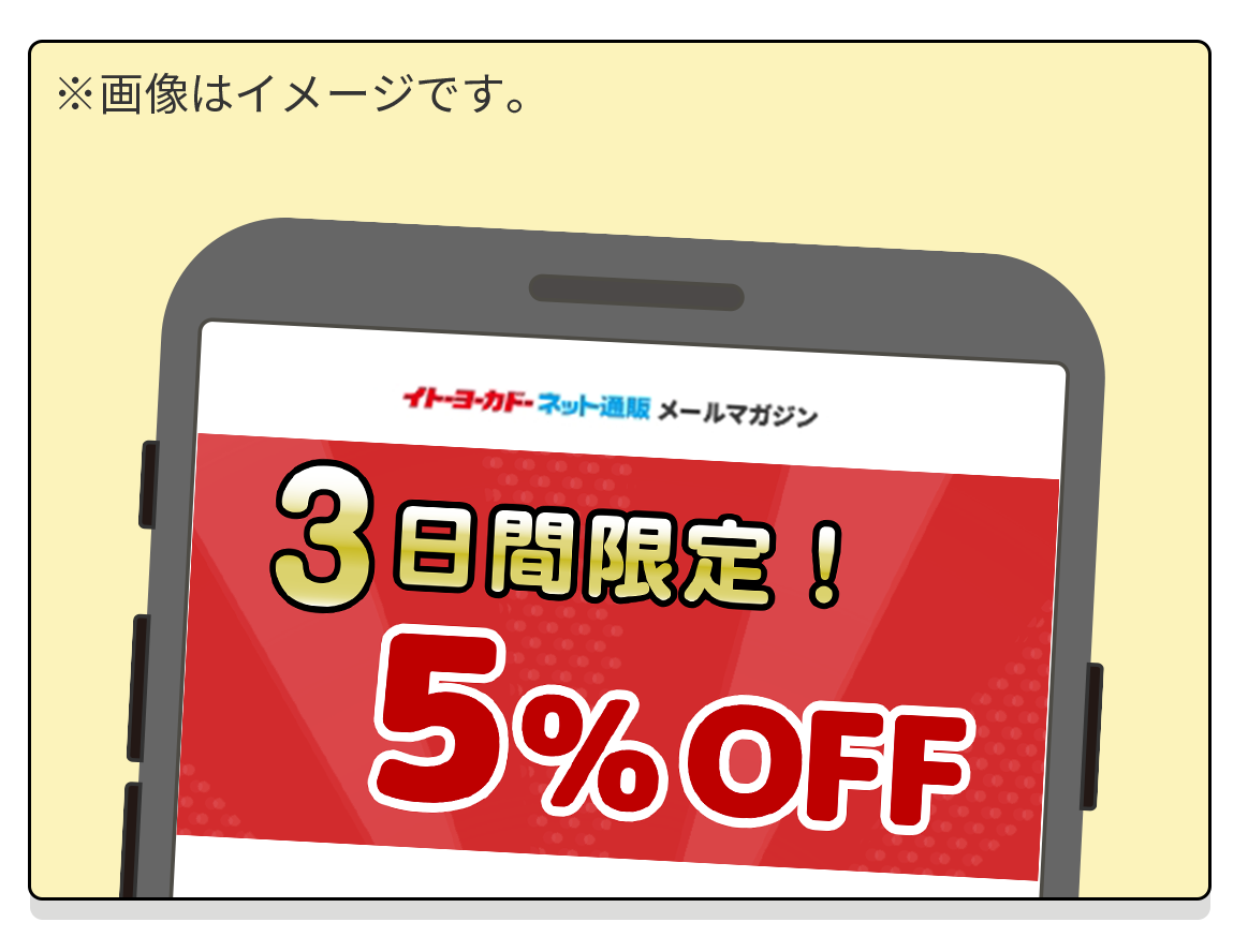 クーポン配布メールマガジン