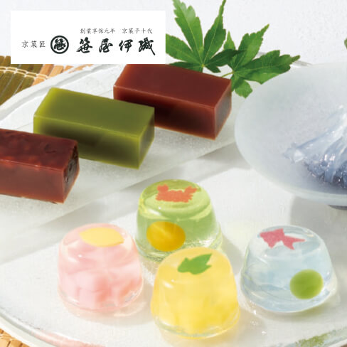 京菓匠　笹屋伊織