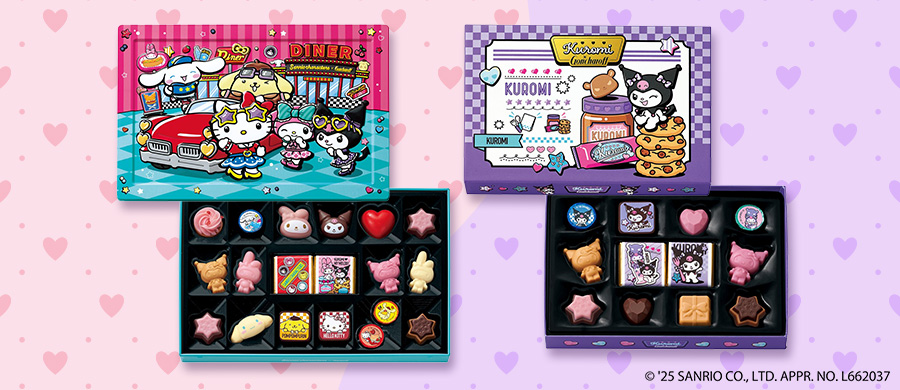 サンリオキャラクターズ×ゴンチャロフ