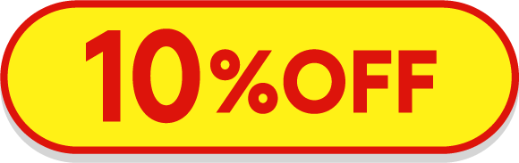 10%OFF