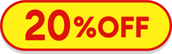 20%OFF