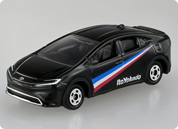 イトーヨーカドー限定トミカトヨタプリウス トリコロール仕様